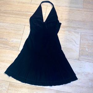 Halter Flirty Dress